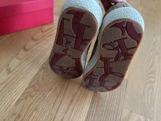 Zapatillas Carolina Herrera Beige