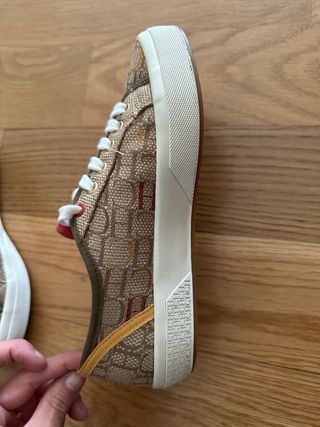 Zapatillas Carolina Herrera Beige