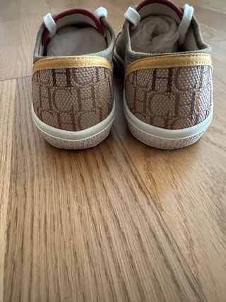 Zapatillas Carolina Herrera Beige