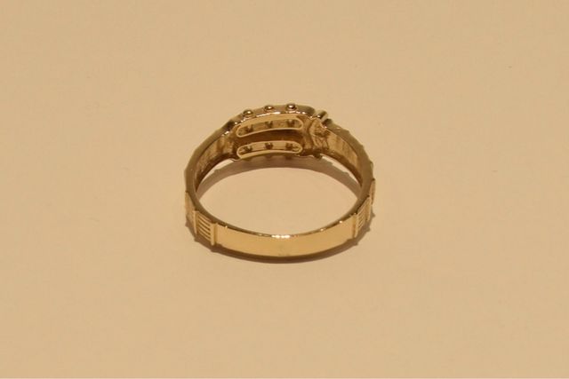 SORTIJA GUITARRA DE ORO 18K/3.7Gr