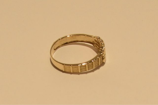 SORTIJA GUITARRA DE ORO 18K/3.7Gr