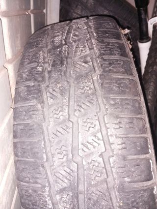 Neumático Michelin Agilis Alpin o Cross