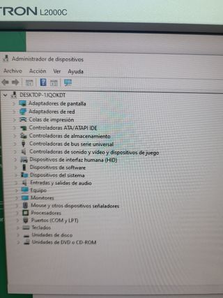 Ordenador HP Compaq i5-2400   2A