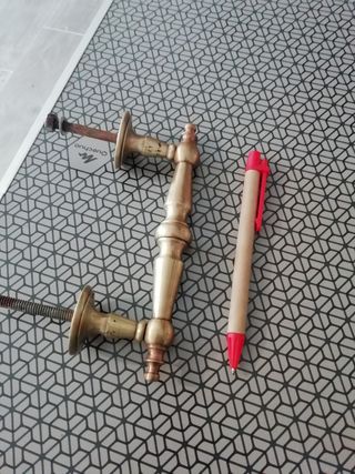 Asa metal puertas madera