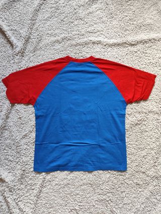 Camiseta Mago De Oz Azul y Roja