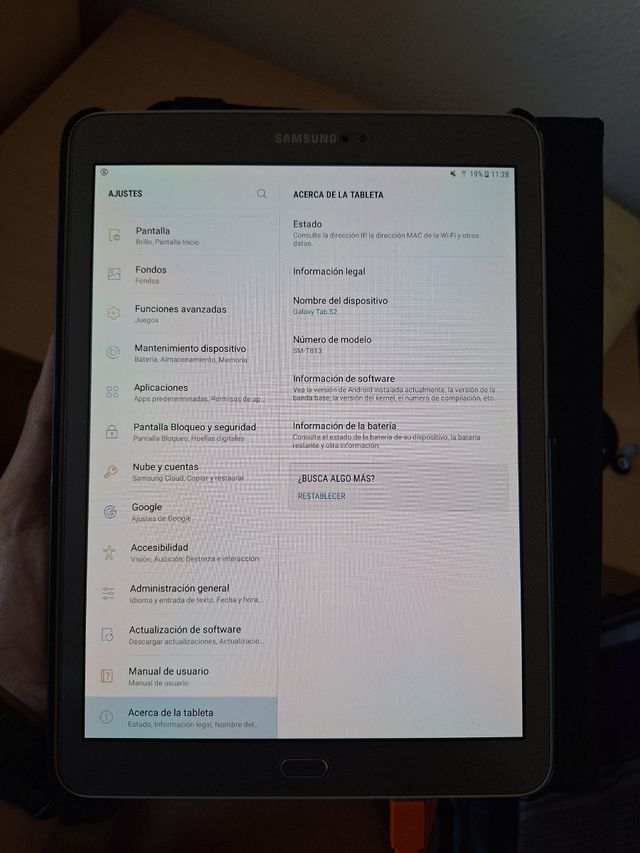 Tablet Samsung Galaxy Tab S2