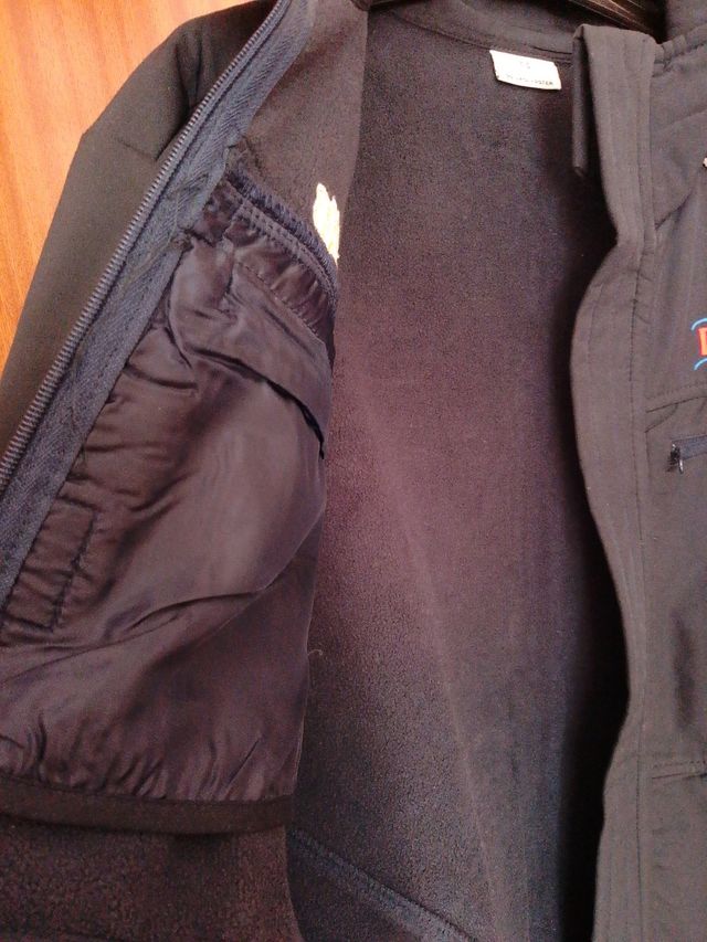 Chaqueta Negra Donuts Bimbo