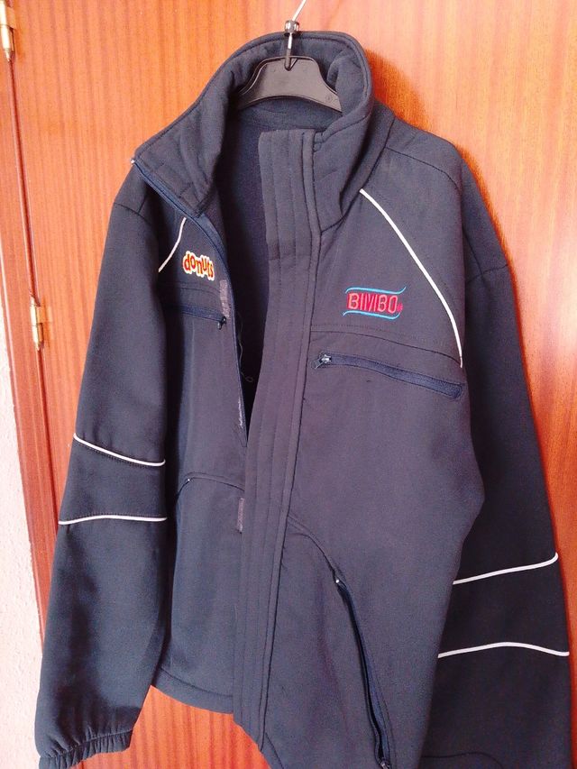 Chaqueta Negra Donuts Bimbo