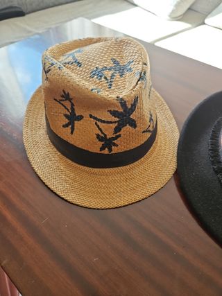 Lote 3 Sombreros Verano