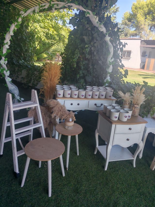 Montaje para bodas y fiestas: photocall,glow party