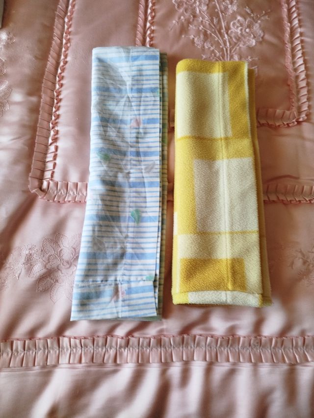 Lote de sábanas variadas