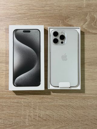 iPhone 15 Pro Max Blanco