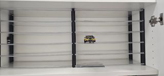 Estanterías para coches de colección