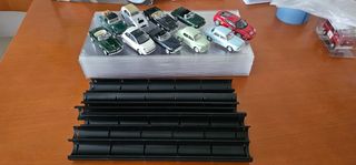 Estanterías para coches de colección