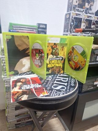 Red Dead Redemption Undead Nightmare Xbox 360