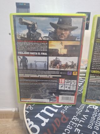 Red Dead Redemption Undead Nightmare Xbox 360