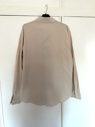 Camisa Beige Hombre