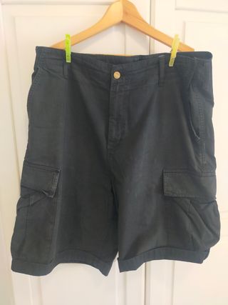 Pantalón corto Carhartt negro