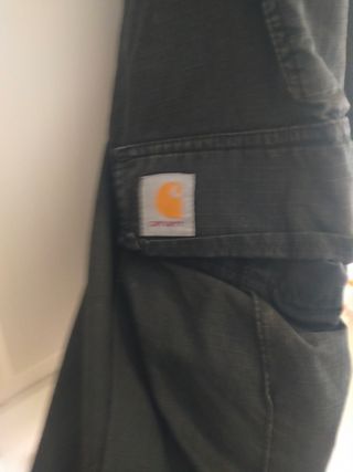 Pantalón corto Carhartt negro