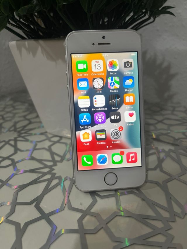 iPhone 5se Plata 32GB 97% Batería