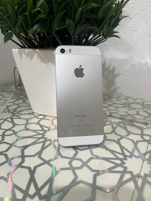 iPhone 5se Plata 32GB 97% Batería