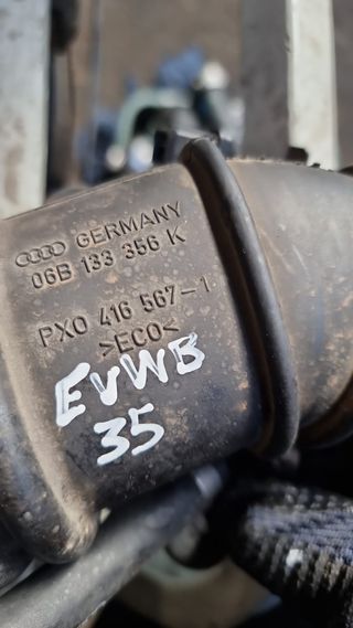 TUBO ADMISION AUDI A4 1.8T 2003 REF. 06B133356K