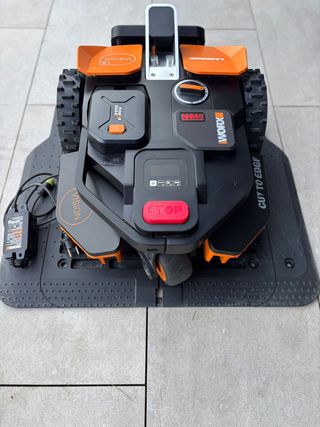 Robot Cortacésped WORX LANDROID en garantía.