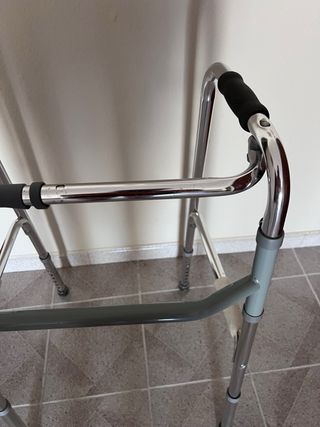 Andador Plegable Aluminio