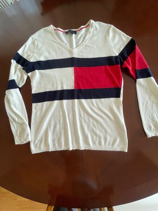 Jersey Tommy Hilfiger Rayas