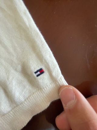 Jersey Tommy Hilfiger Rayas