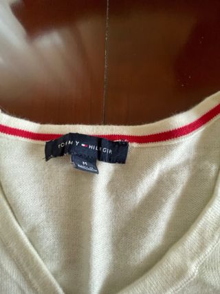 Jersey Tommy Hilfiger Rayas