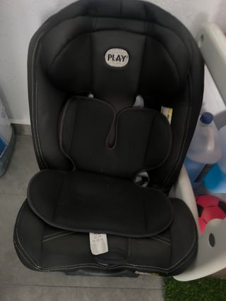Silla coche Isofix negra