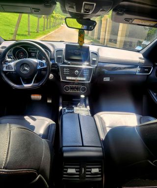 Mercedes-Benz GLE Coupé 2016