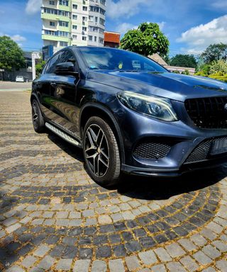 Mercedes-Benz GLE Coupé 2016