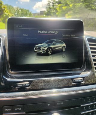 Mercedes-Benz GLE Coupé 2016