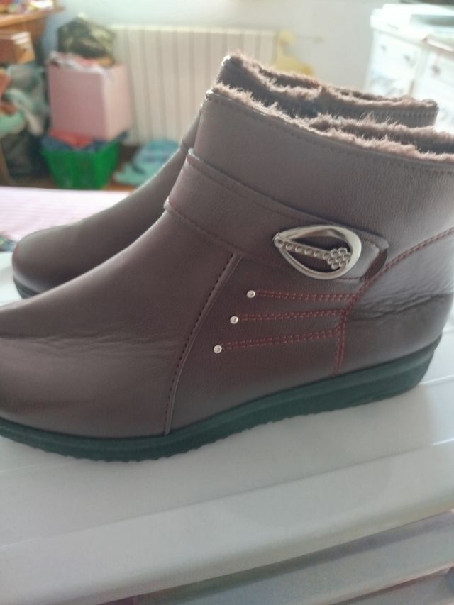 Botas de invierno sin estrenar