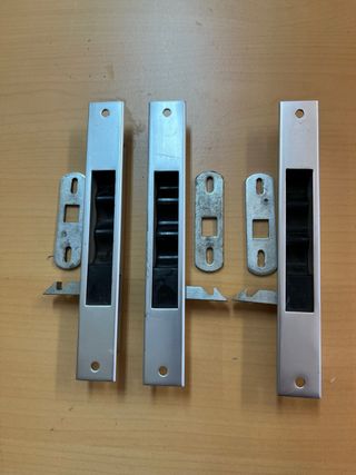 3 Cierres para Ventanas Correderas
