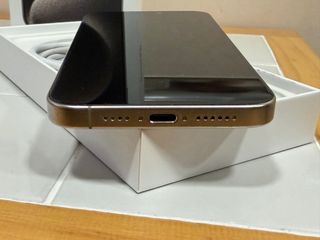 iPhone 15 Pro Max Titanio Natural 256 GB