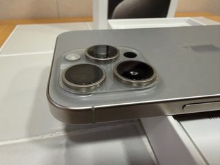 iPhone 15 Pro Max Titanio Natural 256 GB
