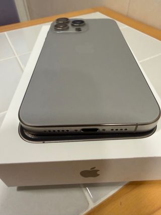 iPhone 15 Pro Max Titanio Natural 256 GB