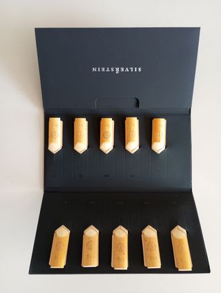 Caja 10 Cañas Saxo alto n°3,5+ Silverstein