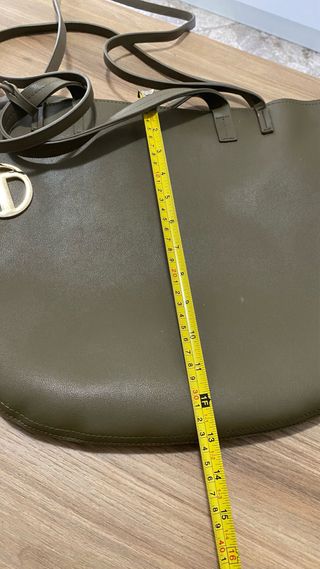 Borsa Tata verde oliva