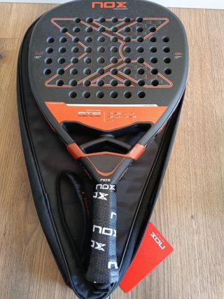 Nox AT10 Genius 12K Agustin Tapia Padel Racket