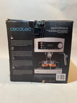 Cecotec Power Espresso 20 Cafetera