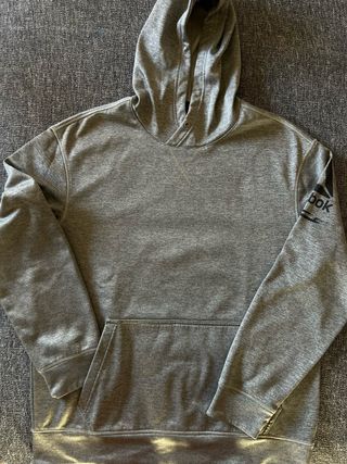 Sudadera Gris Reebok