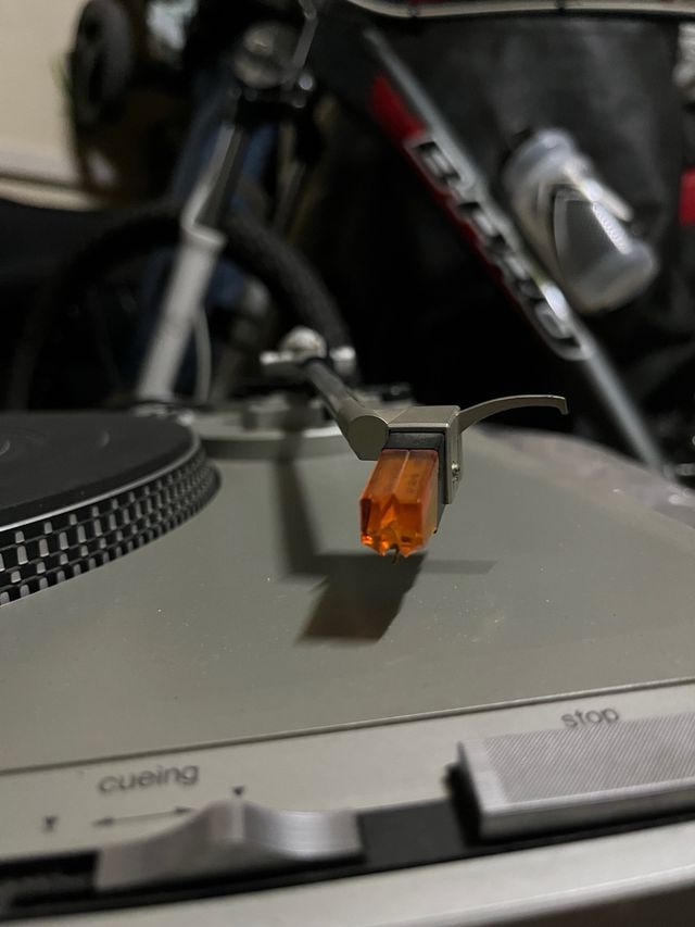 Technics SL-B20S Tocadiscos Plata años 80