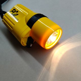 Linterna Buceo Tecnomar Ikelite Amarilla