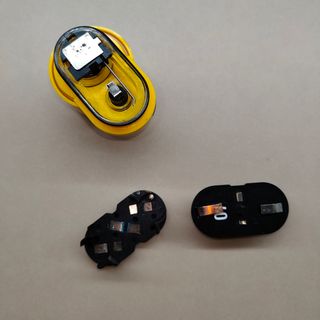 Linterna Buceo Tecnomar Ikelite Amarilla