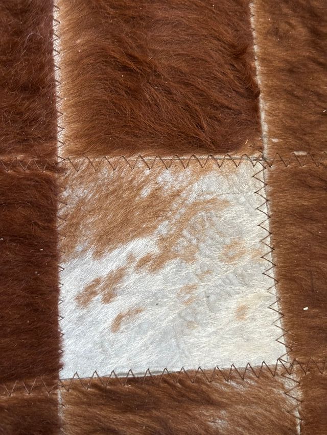 Alfombra piel vacuno kornum