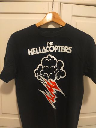 Camiseta The Hellacopters Negra